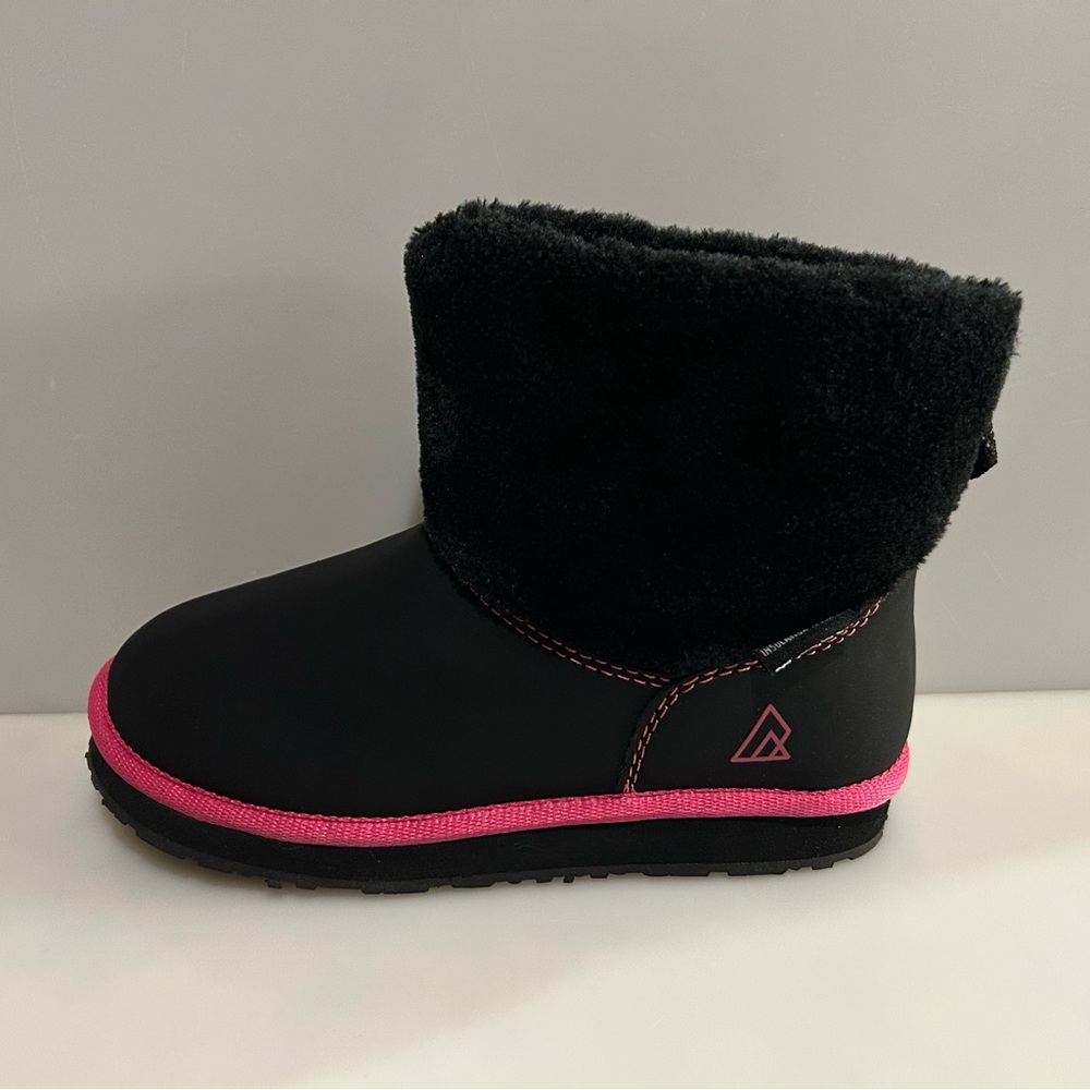 New Ripzone Girls Black Pink Winter boots (-20 to -30) Youth Girls Size 3 / EU35